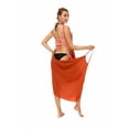 thumbnail image 6 of Women Summer Maxi Long Dress Casual Loose Kaftan Off Shoulder Sundress Beach Cover Up Dress, 6 of 6