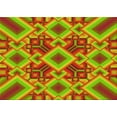 thumbnail image 1 of Ahgly Company Machine Washable Indoor Rectangle Transitional Pistachio Green Area Rugs, 5' x 7', 1 of 7