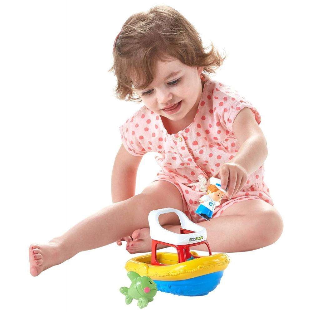 Fisher-Price Little People Ships Ahoy! Yacht