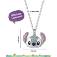 thumbnail image 3 of Collar Disney Stitch para mujer con licencia oficial de 40 cm+7 cm, 3 of 5