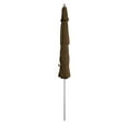 thumbnail image 3 of California Umbrella Venture 11' Silver Market Umbrella in Cocoa, 3 of 5