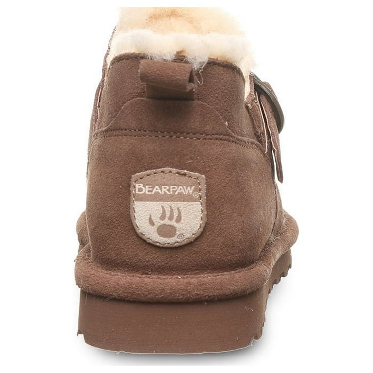 Bearpaw boots with clearance buckles
