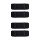 thumbnail image 4 of Bewildely 2 Pcs Armrest Pad Washable Ergonomic Soft for Gaming Chair Home Tipo 1 2piezas, 4 of 4