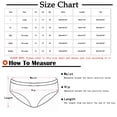 thumbnail image 2 of Rbaofujie sous-Vêtements Imprimés Sans Couture pour Femmes String Shapewear, 2 of 2