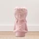 thumbnail image 4 of Pequeños jarrones de cerámica modernos, adorno, arte Simple, decoración de figuritas de estilo nórdico florero niña roja Zulema Jarrón de ceramica, 4 of 8