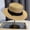 Black, variant on HuangHuanChen Sun Hat for Women Panama Hat Travel Fedora Beach Hat Summer Wide Brim Roll up Hat Summer Vacations UPF 50 Straw Sun hats One Size