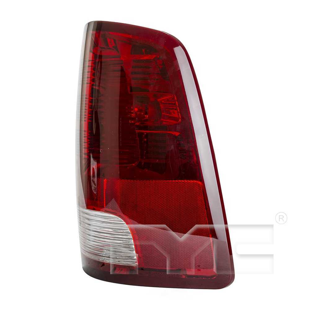 TYC 11-6309-00-9 CAPA Certified Tail Light Assembly, 19-22 CLASSIC 10-18 HD T.L RH