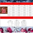 thumbnail image 3 of Ramiter Christmas Hoodies for Men,Autumn Winter Leisure Travel Sports Chritmas Print Slim Fit Long Sleeve Sweater Top with Pocket Red,3XL, 3 of 4