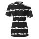 thumbnail image 4 of Mujeres Verano Cuello Redondo Manga Corta Estampado Sin Tirantes Camiseta Tops Blusas OAVQHLG3B Store  lin121212, 4 of 4