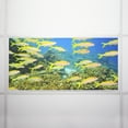 thumbnail image 7 of Octo Lights - Fluorescent Light Covers - 2x4 Flexible Ceiling Light Filters - For Classrooms and Offices - Ocean 005, 7 of 7