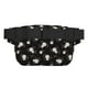thumbnail image 3 of Fotbe Rose Flowers Cangurera Cuadrada con Estampado de Doble Capa, Bolsa de Cintura Ajustable Mini para Hombres y Mujeres, 3 of 9