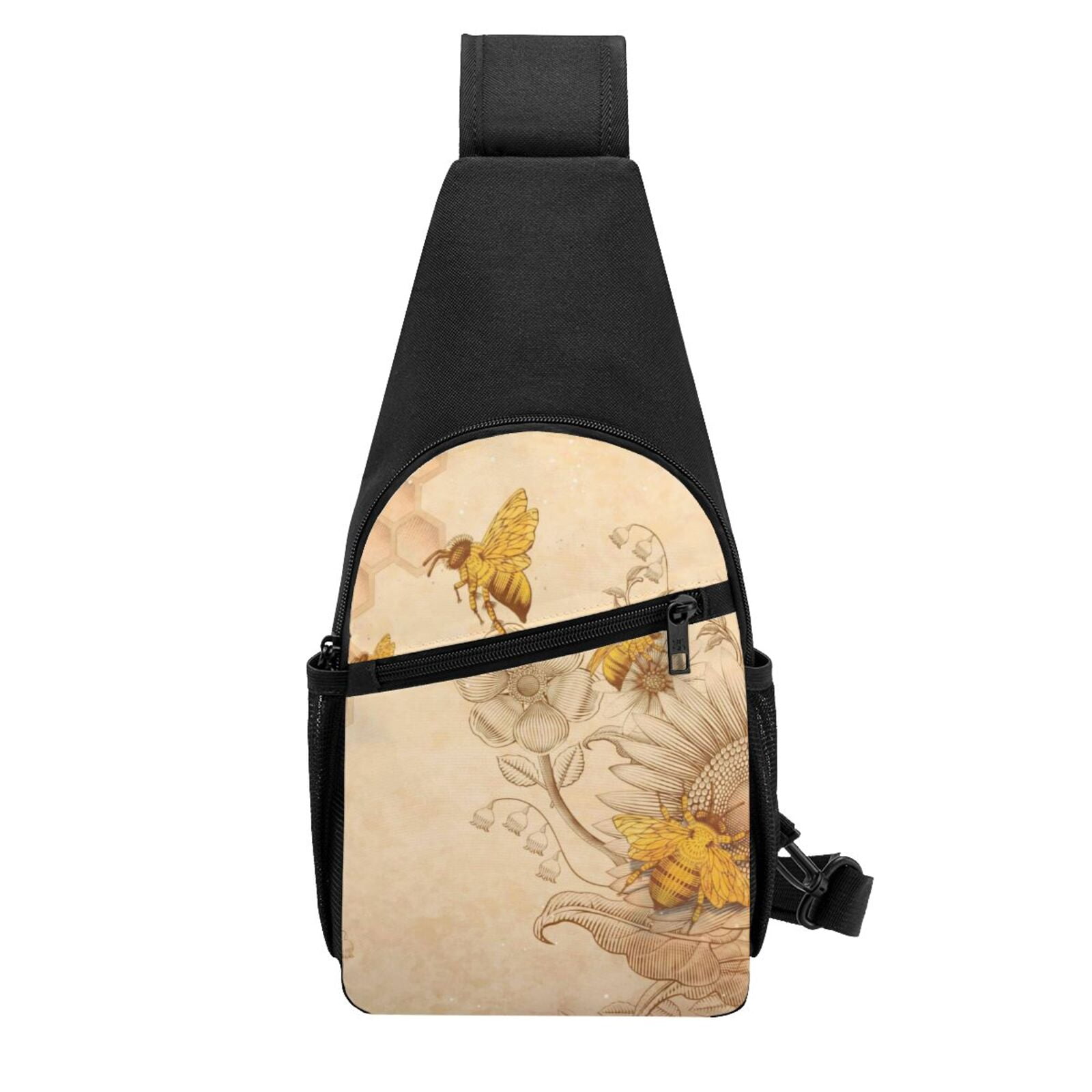 Xecao's Print Sling Bag: A Versatile Chest, Shoulder, and Crossbody Backpack for Casual Days Out, Perfect for Both Men and Women