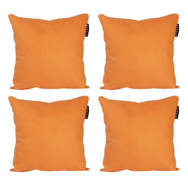 Set 4 Cojínes Decorativos Cuadrados Chicos DICASA Sora Alfa
