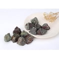 thumbnail image 2 of MAIBAOTA Dragon Bloodstone Crystal Stones 1" Natural Raw Crystals Bulk Rough Gemstones Rocks for Tumbling Polishing Cutting Decorative Stone, 2 of 6