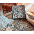 thumbnail image 7 of Horror VHS Cemetery 1000-Piece Jigsaw Puzzle | Toynk Exclusive, 7 of 7