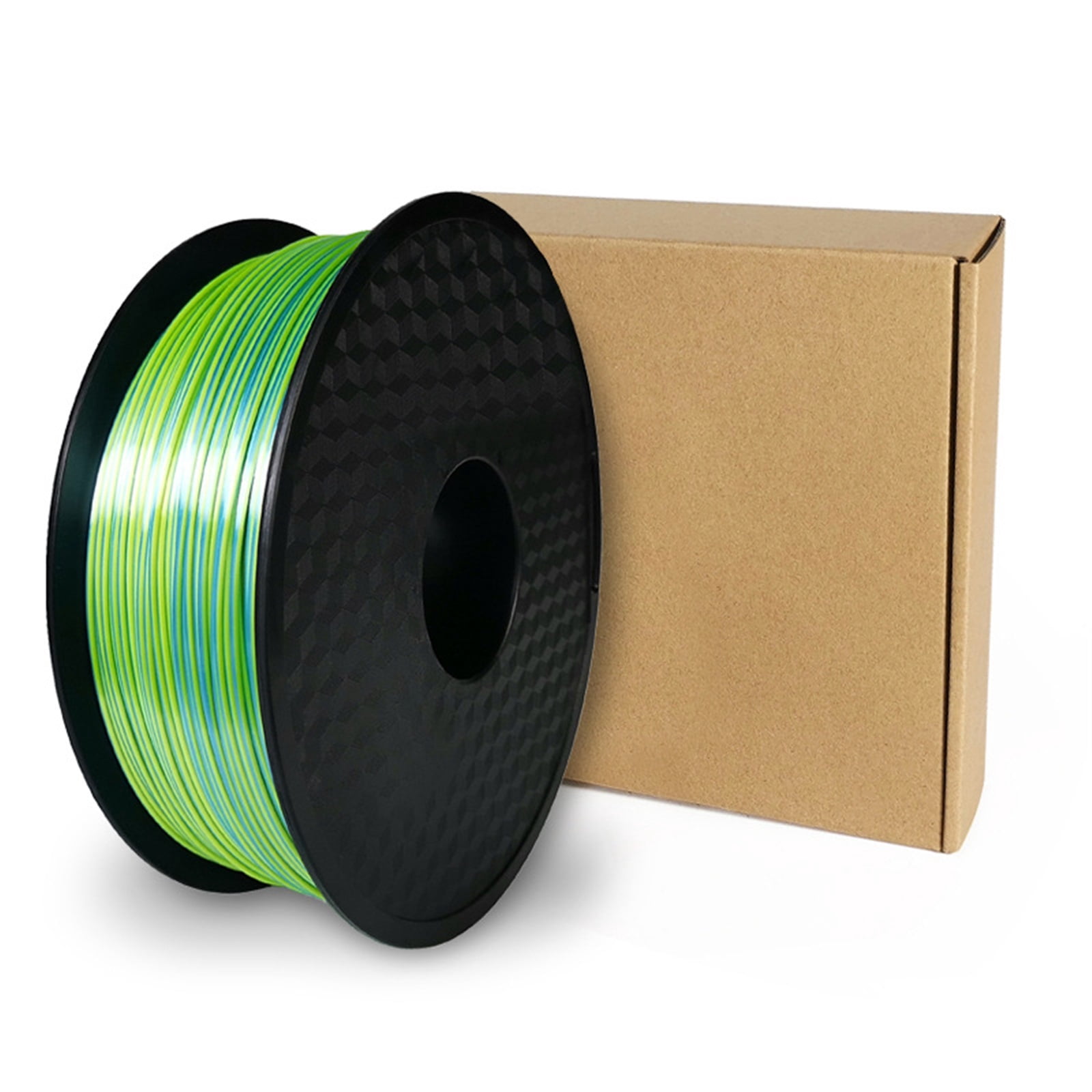 3D Printer PLA Filament Dual Color Filament 1.75mm 2 in 1 Coextrusion 1kg Spool 3D Printing Materials