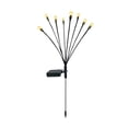 thumbnail image 1 of Cateissary Luz LED solar para exteriores, lámpara de cadena impermeable, enchufe decorativo para césped, luces de jardín, camino de campo, terraza, Iluminación y accesorios Cateissary HA073563-01, 1 of 6