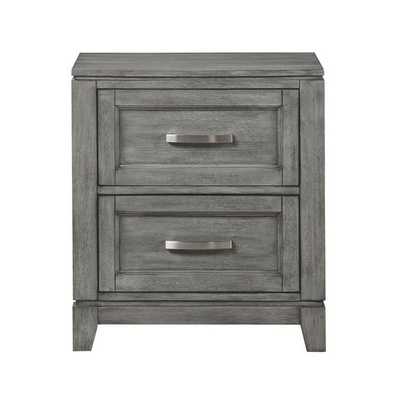 Lexicon Garretson Acacia Nightstand in Gray