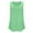 Mint Green, variant on Einccm Women's Solid Color Round Neck Camisole Tank Top Sleeveless Cami Shirt Soft Polyester Knit Basic Fitted Undershirt for Casual Daily Layering Winter Fashion