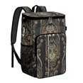 thumbnail image 1 of Colorful Paisley Pattern Insulated Backpack Cooler, Waterproof & Leak Proof, High-Performance Insulation, Perfect for Travel, Camping, and Outdoor Activities, 1 of 4