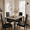 Gray and Black, variant on Aiho 2-Person Dining Table Set with Steel Frame – Compact Kitchen Table & 2 Benches, Space-Saving Design for Small Spaces, Ideal for Café, Restaurant, Kitchen & Living Room ,Grey