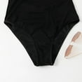 thumbnail image 6 of TIHLMK Bikini Sets for Women Women Sexy Solid With Chest Pad Without Underwire Bikini Deep V One-piece Swimsuit Gift for Women, 6 of 9