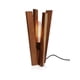 thumbnail image 3 of Lámpara de mesa Willy Clásicos SYP Madera de Parota, 3 of 3