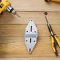thumbnail image 4 of PAMINGONO 2pcs Garage Door Top Hinge Silver Iron Noise Reduction For DIY Users, 4 of 6