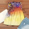thumbnail image 5 of Women's Summer Tube Tops Casual Strapless Tops Loose Sleeveless Going Out Bandeau Tank Shirts, 5 of 5