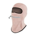 thumbnail image 5 of lacooooppia Balaclava Face Full Face Cap Men Women Hood Keep Warm Ski for Outdoor Skating Climbing Motorcycle Snowboarding Pink, 5 of 8