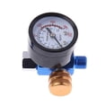 thumbnail image 4 of Speravity Universal G1/4 Regulator Vehicle 0-11Bar Dual Air Units Gauge Control Pressure Automotive Accessories Switch Compressor Herramientas de reparación de automóviles, 4 of 6