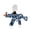 Blue Camo, variant on BIU BLASTER Gel Ball Blaster Pink Graffiti Electric Water Bead Launcher with Goggles Rechargeable 7.4V 500mAh Battery for 14+ Ages
