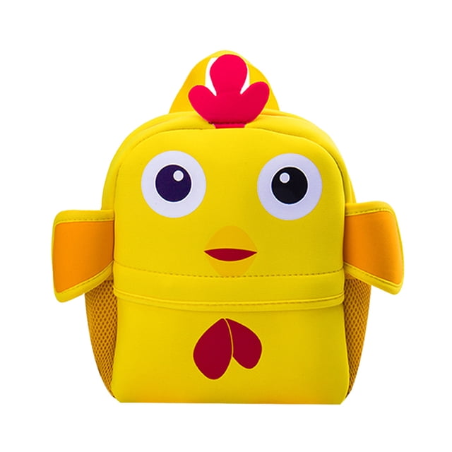 Mochila para niños pequeños, bonitas mochilas de dibujos animados para bebés, niños y niñas
