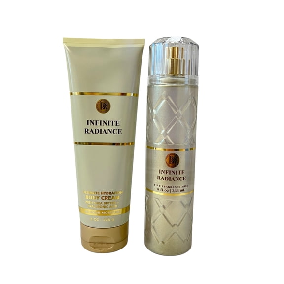 Bath & Body Works Infinite Radiance Mist & Body Cream