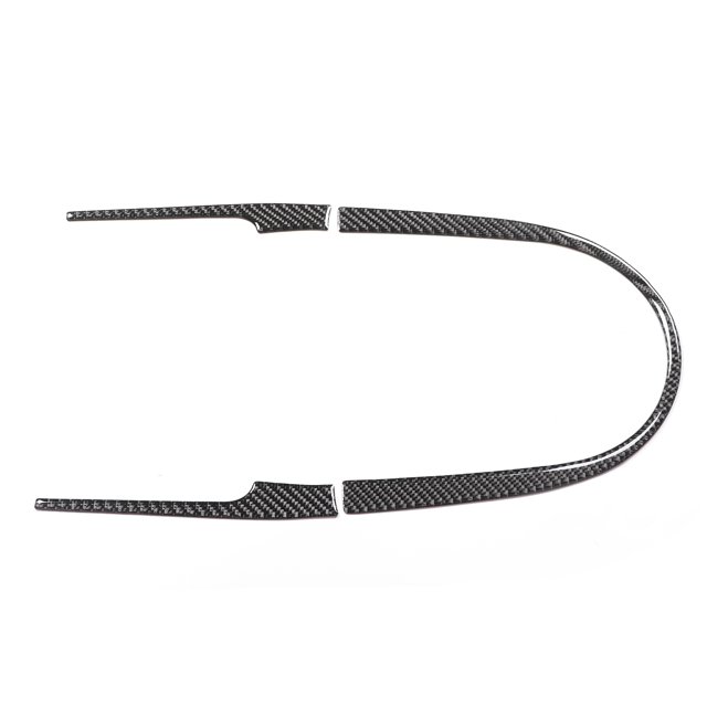 Embellecedor Marchas Higoodz 3 Uds panel de cambio de Marchas fibra de carbono Apto para Mazda MX-5 NC/Roadster NC 09-15