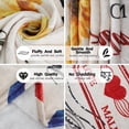 thumbnail image 4 of LHSHID Mother Gifts from Daughter Blanket for Mom Birthday Gifts for Mom Soft Flannel Fleece Blankets Throw for All Season in Home Bed Sofa Chairs 30x40in, 4 of 6