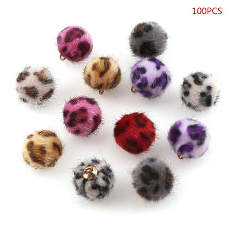 

Fluffy Imitation Mink Fur Ball Hair Soft Pompom DIY Bag Shoes Clothes Craft Supplies Jewelry Accessories