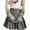 Grey-b, variant on Women's Y2k Long Arm Gloves White Cozy Winter Fingerless Gloves Soft Arm Warmers Holiday Halloween Gloves for Women
