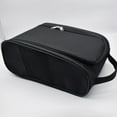 thumbnail image 4 of Portable Golf Shoe Bag Oxford Cloth Shoe Carrier Bags Breathable Lightweight Golf Handbag Dustproof Football Tennis Shoe Bag, 4 of 9