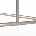 thumbnail image 5 of Utopia Alley Rustproof Wall Mounted Hoop Shower Rod for Clawfoot Tub, Nickel, 5 of 10