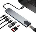 thumbnail image 3 of Station d'Accueil USB C Universelle 8-en-1 Adaptateur Multiport Hub pour Connectivité Transparente et Haute Performance, 3 of 6