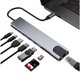 thumbnail image 4 of Concentrador Adaptador Universal Tipo C Estación De Acoplamiento Usb C 8 En 1 Con Múltiples Puertos Para Una Conectividad Mejorada Y Una Funcionalidad Versátil, 4 of 6