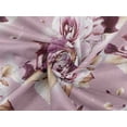 thumbnail image 6 of oneOone Rayon Rose Pink Fabric Florals Dress Material Fabric Print Fabric By The Yard 56 Inch Wide, 6 of 6