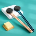 thumbnail image 4 of POINTERTECK Back Scrubber Brush Multipurpose Non-Slip Practical Natural Bristle Scrubber Shower Brush Tool, 4 of 5