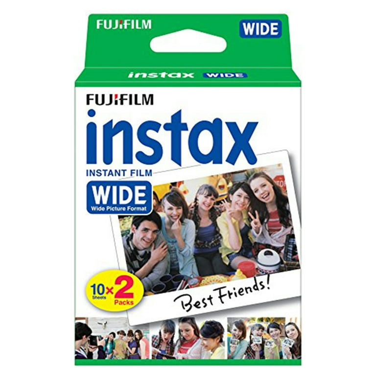 Best Buy: Fujifilm instax WIDE 300 Instant Film Camera Black 16445783