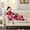 Red Plaid, variant on Regency Heights Heated Sherpa Snuggle Wrap Throw, Tan Plaid Ultra Cozy Heated Electric Blanket in 50x64"