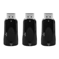 thumbnail image 3 of 3 Sets HDMI Male to VGA Female Converter 1080P Video Adapter with Audio Output Cable, 3 of 10
