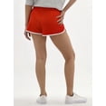 thumbnail image 4 of No Boundaries Jersey Knit Dolphin Shorts, 2'' Inseam, Women's, 4 of 5