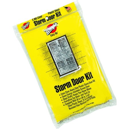 Warp Brothers ESD-24 Easy On Storm Door Insulate Kits 36 Inch By 84 Inch (Case of 24)