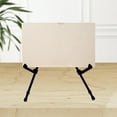 thumbnail image 4 of Caballete De Exhibición Soporte De Exhibición De Trípode Plegable Para Presentaciones Suministros De Artesanía Negro Sunnimix caballete trípode plegable, 4 of 8